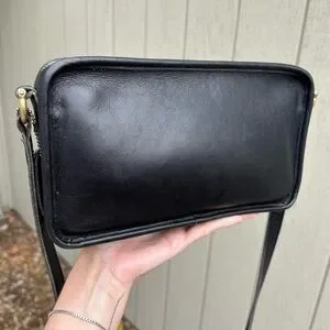 バッグ Authentic Vintage Leather Coach Handbag Vintage COACH SWINGPACK 9974 Medium Leather Crossbody Bag